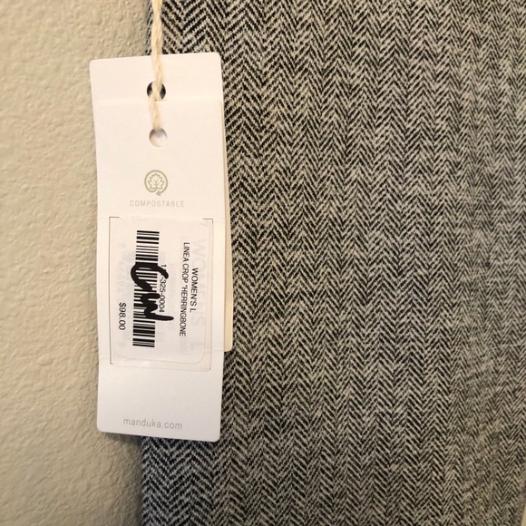 MANDUKA - LINEA CROPPED LEGGING - Picture 7 of 10